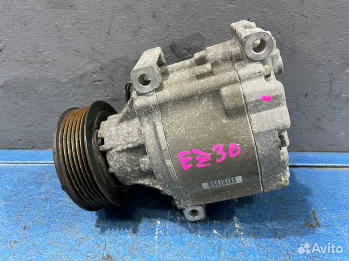 Компрессор кондиционера Subaru Legacy BP/B13