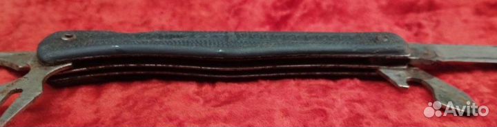 Перочинный нож. 4 предмета. Туризм. Клеймо. Подаро