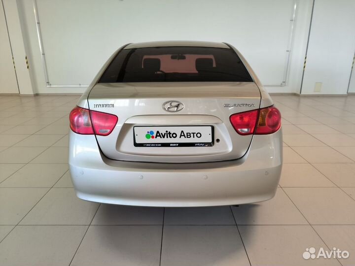 Hyundai Elantra 1.6 AT, 2008, 233 630 км