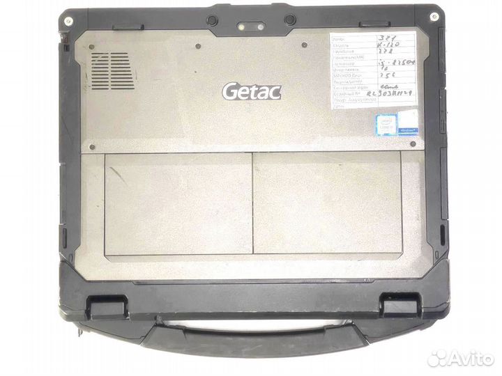 Защищенный ноутбук Getac K120