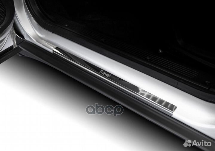 Накладки порогов (4 шт.) amlatra01 AutoMax