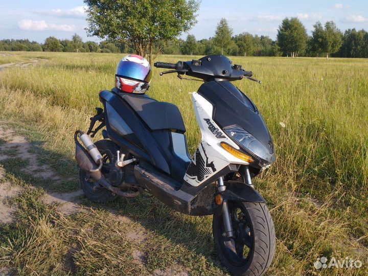 Stels arrow benelli 50