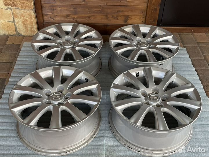 Диски 17” 5х114.3 оригинал Mazda