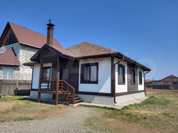 Дом 85 м² на участке 15 сот.