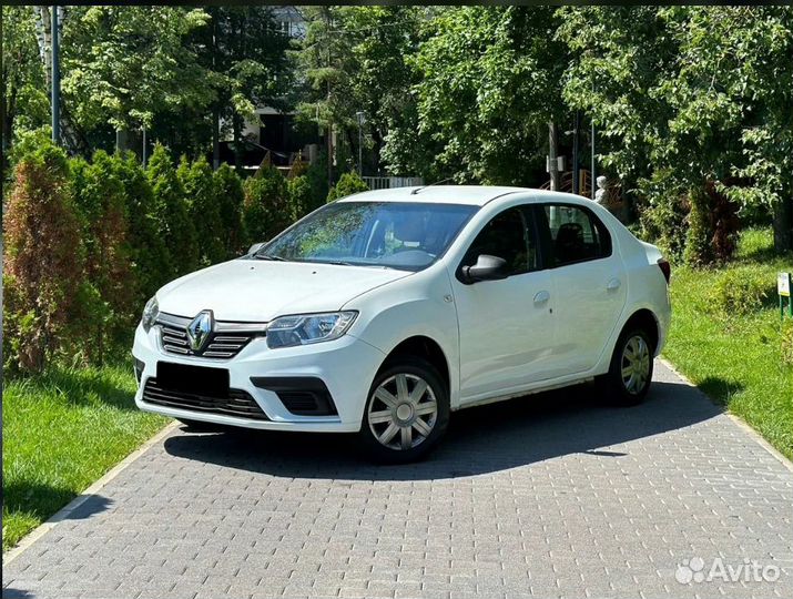 Аренда прокат renault logan