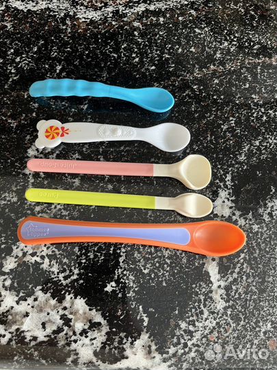 Ложки для первого прикорма