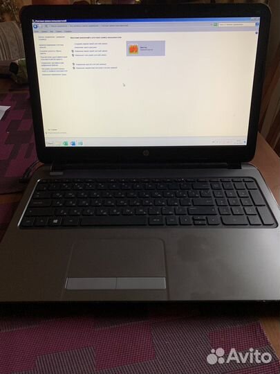 Ноутбук hp