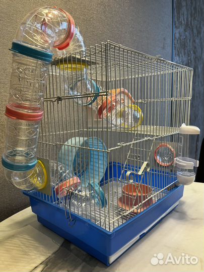 Клетка для хомяка