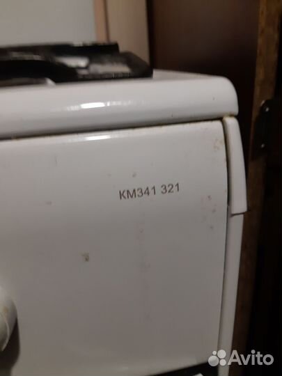 Плита газовая с одной электрической камфоркой