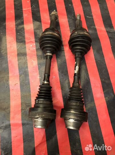 Привод передний Порш Каен 955