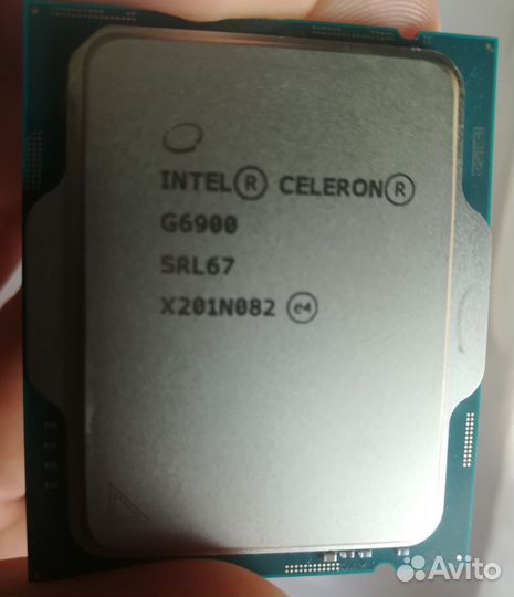 Intel celeron G6900 процессор
