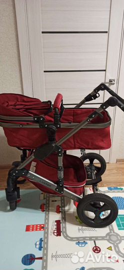 Коляска 2 в 1 luxmom