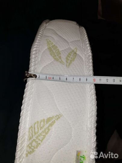 Матрасик детский для круглой кроватки