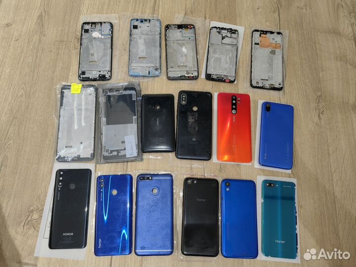Запчасти, дисплеи, крышки samsung, xiaomi, Huawei