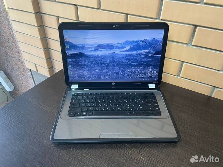 Ноутбук HP/SSD/i5-2/6Гб/2видеокарты