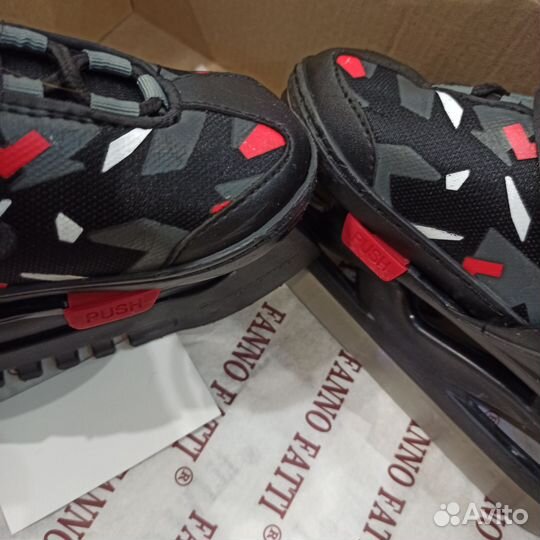 Коньки детские, размер 26-31