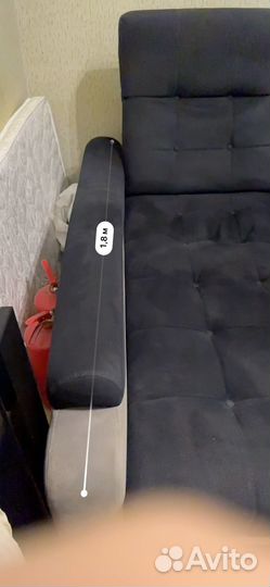 Большой угловой диван раскладной