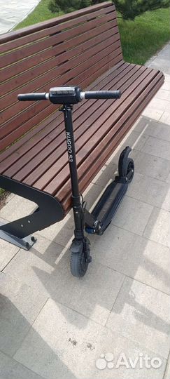 Электро самокат kugoо s3