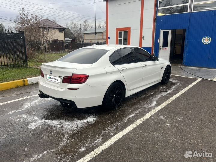 BMW 5 серия 2.0 AT, 2013, 177 000 км