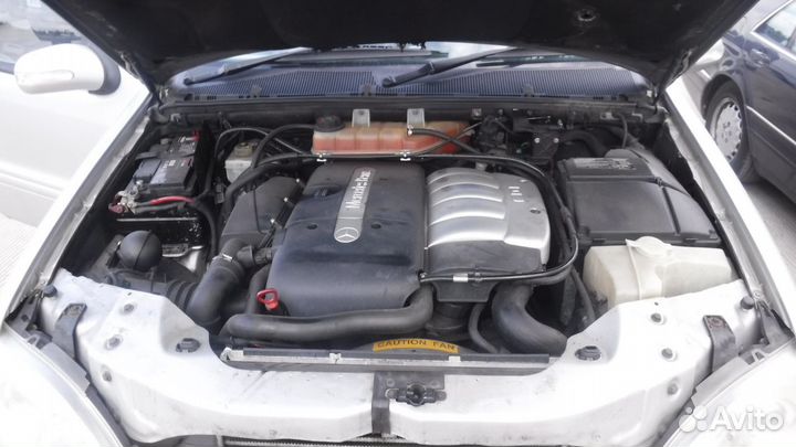 Разбор ML270 CDI W163 2005г на запчасти из Европы