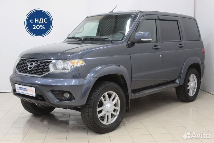 УАЗ Patriot 2.7 МТ, 2019, 98 301 км