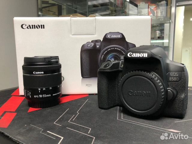 Canon EOS 850D Kit 18-55mm IS STM объявление продам