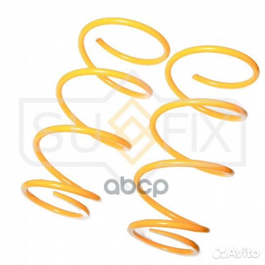 Пружины подвески перед прав/лев SZ2815 sufix