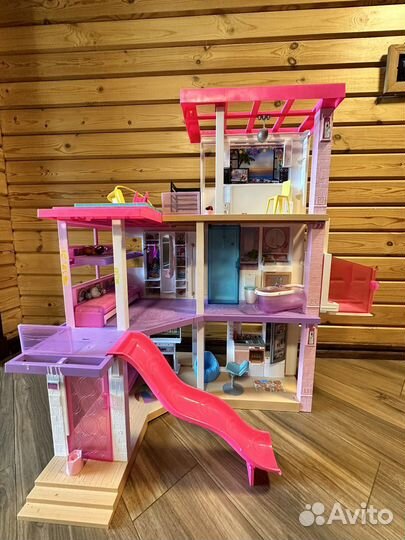 Barbi дом мечты (кукольный дом)