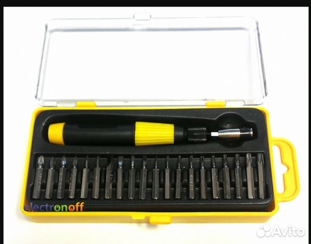 Набор отвёрток vorel