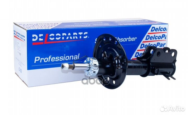 Стойка амортизационная передняя левая chevrolet