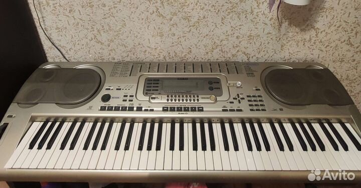 Синтезатор casio wk 3200