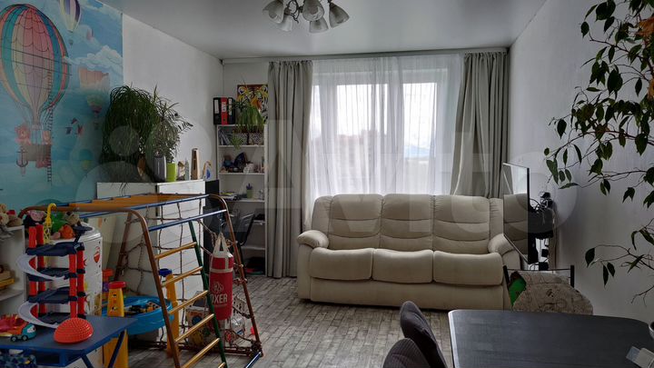 2-к. квартира, 45,6 м², 5/16 эт.