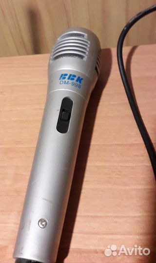 Микрофон BBK dm - 998