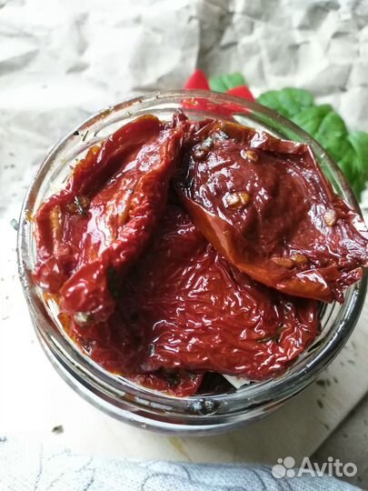 Вяленые томаты без серединок И семечек