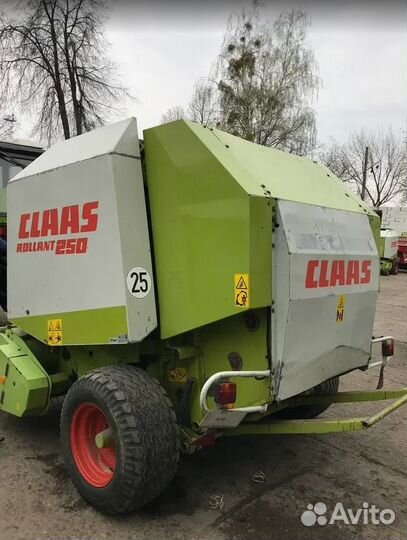 Пресс-подборщик Claas Rollant, 1905