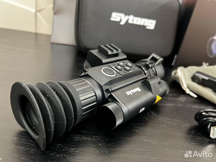 Прицел пнв Sytong HT-60 LRF с дальномером