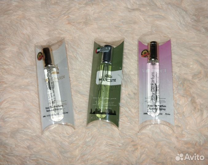 Парфюм мини 20 мл спрей