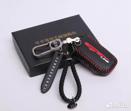 Чехол для Smart ключа GT Kia Cerato 4 2019-2022