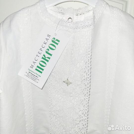 Крестильная рубашка новая