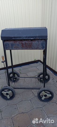 Мангал и коптильня