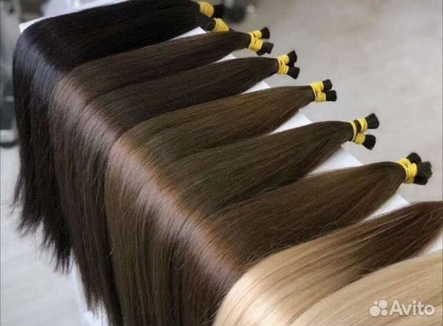 Волосы натуральные