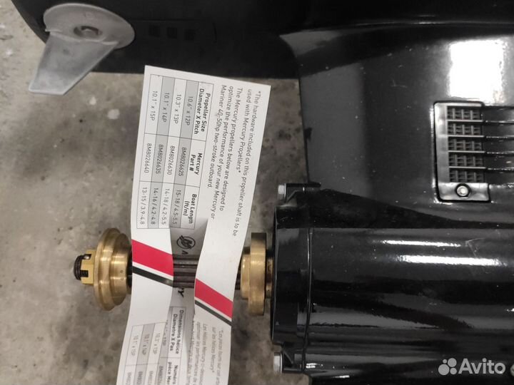 Редуктор мотора Mercury/Tohatsu 40 50 новый