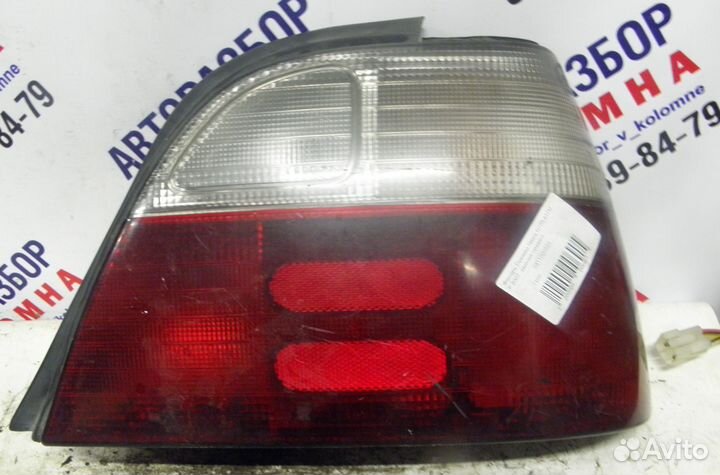Фонарь задний правый Daewoo Nexia