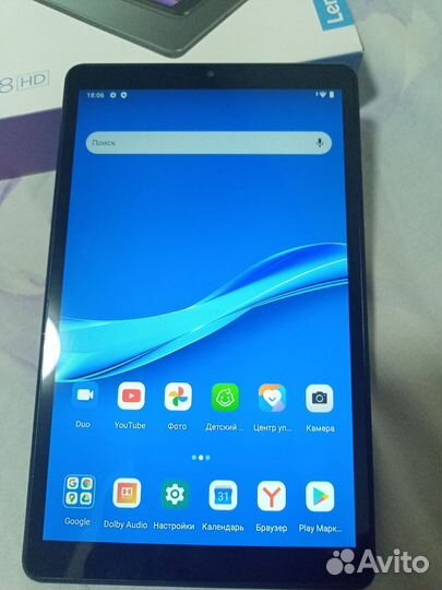 Планшет lenovo tab m8