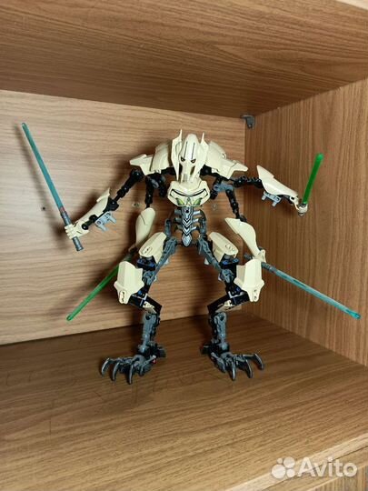 Lego Star Wars 75112 Генерал Гривус