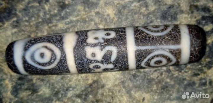 Бусина Дзи 6-глаз Дракона