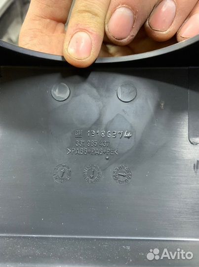 Кожух рулевой колонки Opel Astra H Z18XE 2005