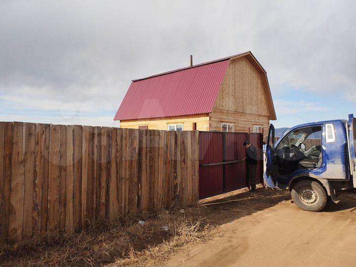 Дом 56 м² на участке 10 сот.