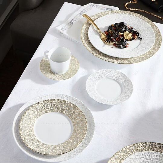 Чашка чайная Bernardaud с блюдцем