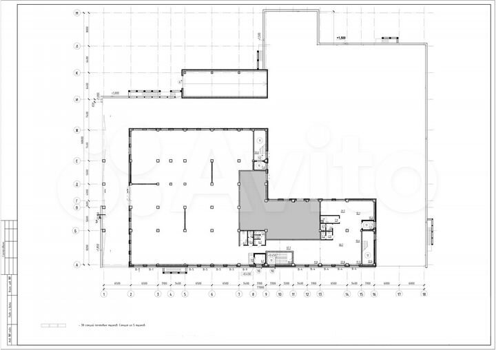 Свободного назначения, 1100 м²